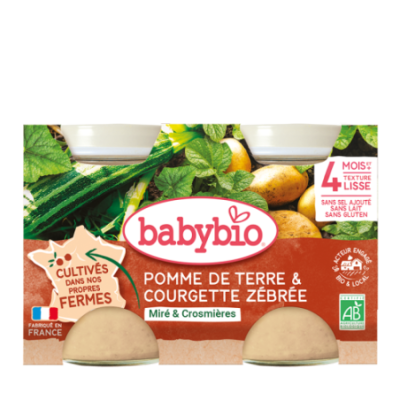 Pomme de Terre & Courgette zébrée