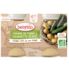 Potato Zucchini Jar