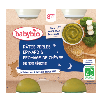 Petit Pot Bio Pour Bébé, Fabriqué en France