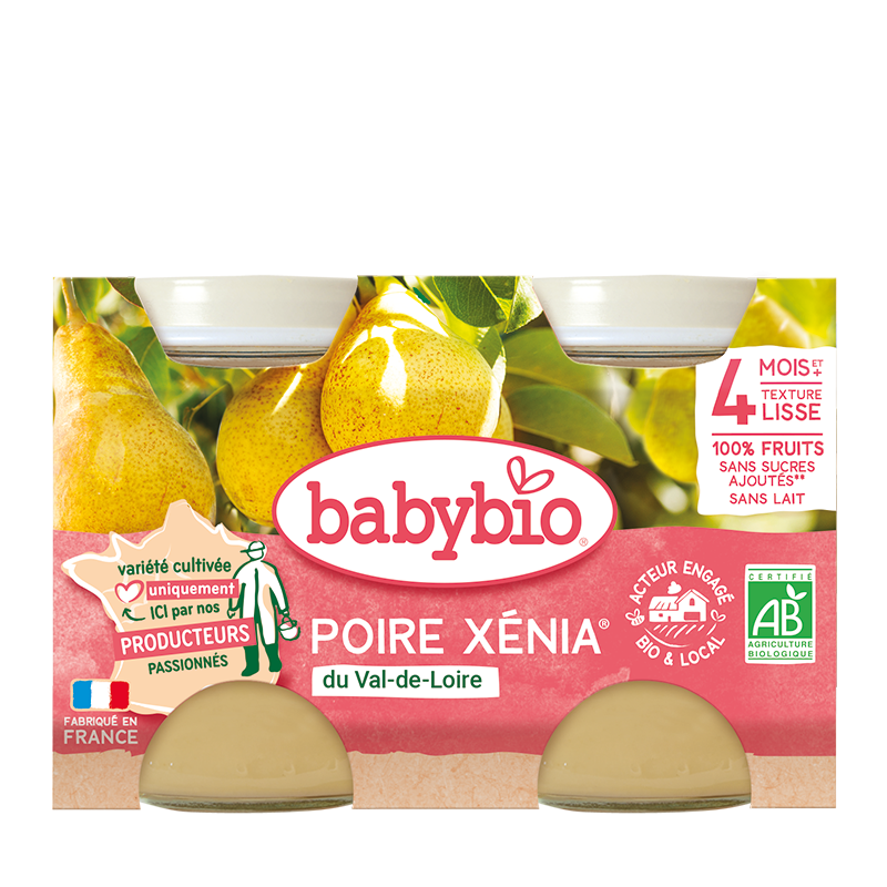 Poire Xénia du Val de Loire