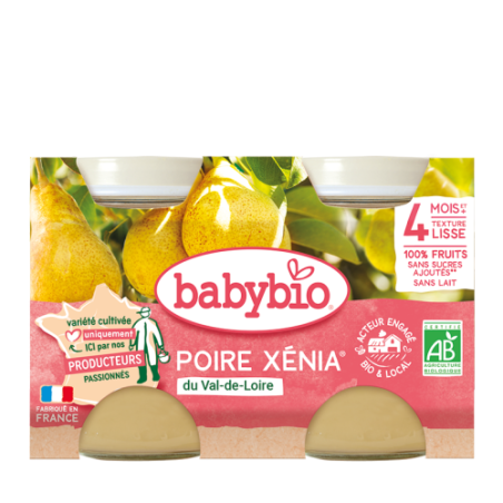 Poire Xénia du Val de Loire