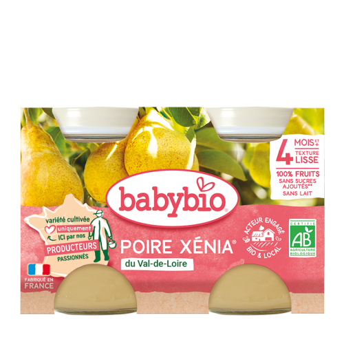 Poire Xénia du Val de Loire