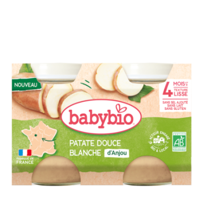 Patate douce blanche d'Anjou