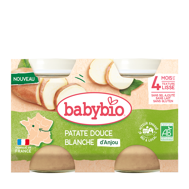 Patate douce blanche d'Anjou