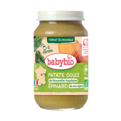 Patate douce de Nouvelle-Aquitaine Epinard de nos régions