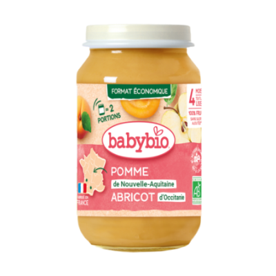 Pomme de Nouvelle-Aquitaine Abricot d'Occitanie