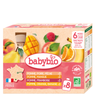 Multipack Fruits Pouch