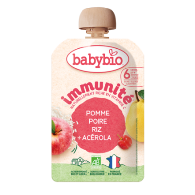 Immunité Pomme Poire Riz