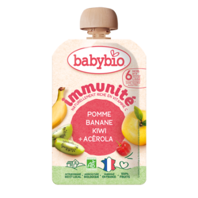 Immunité Pomme Banane Kiwi