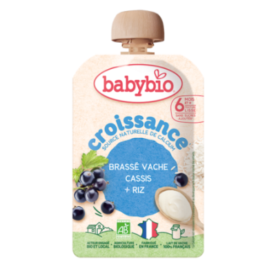 Brassé Croissance Cassis Riz