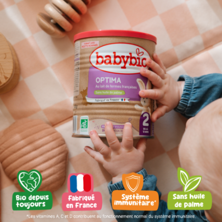 Optima 2ème âge - Avec Fibres