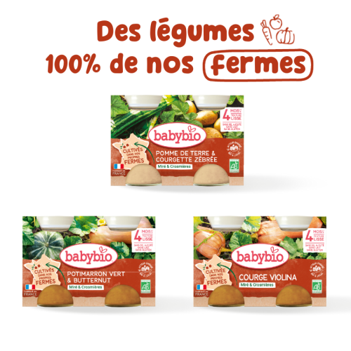 Pack découverte - légumes 100% de nos fermes