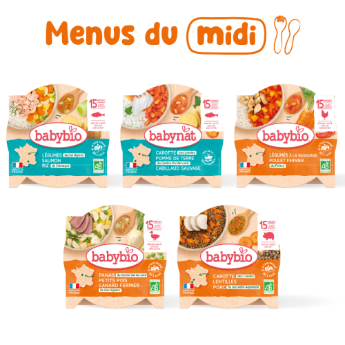 1 week baby lunchpakket | Vanaf 15 maanden | Babybio