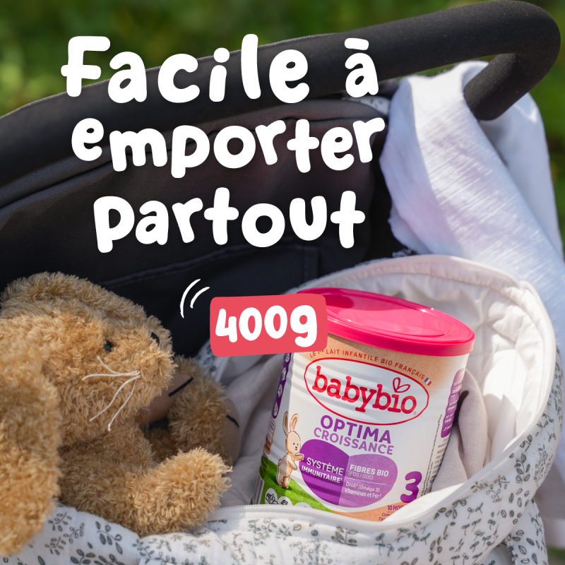 Optima 3ème âge - Avec fibres