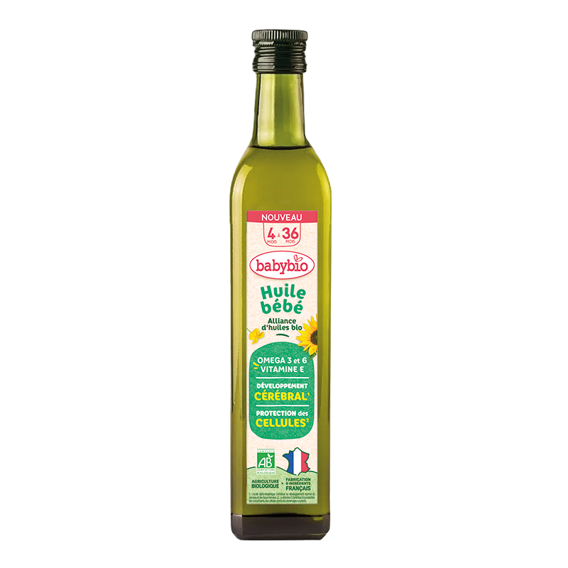 Huile bébé