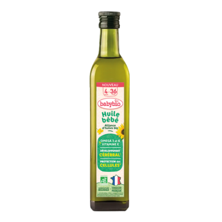 Huile bébé