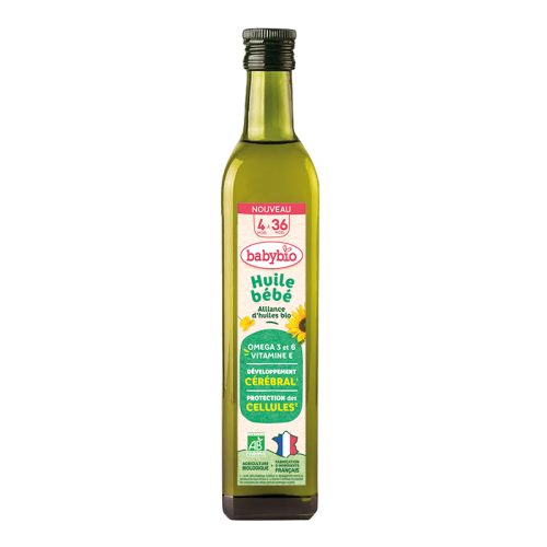 Huile bébé