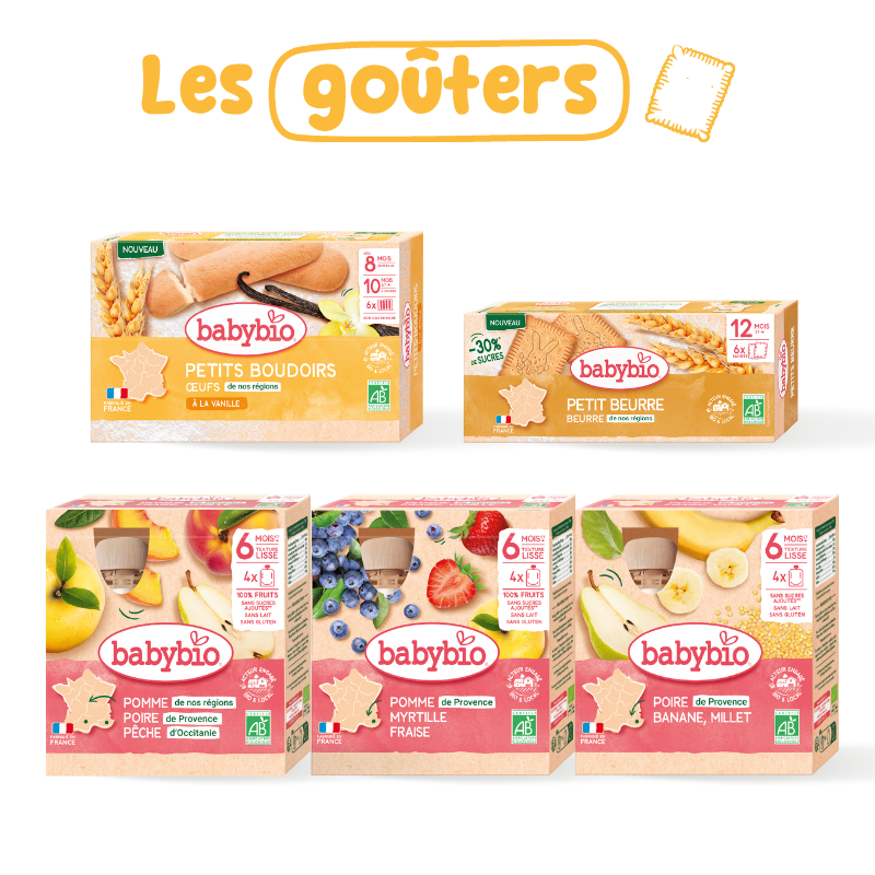 Gourmet Snack Pack | Practical | From 6 months | Babybio