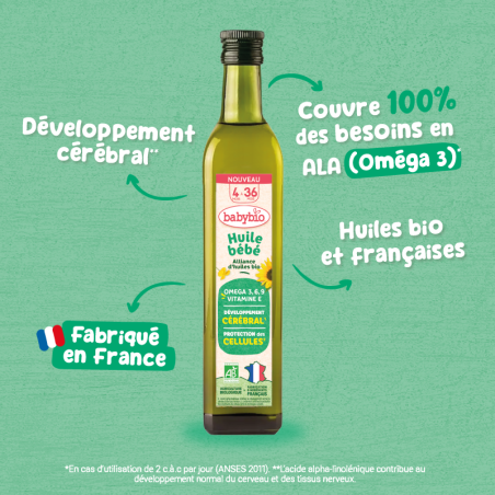 Huile bébé