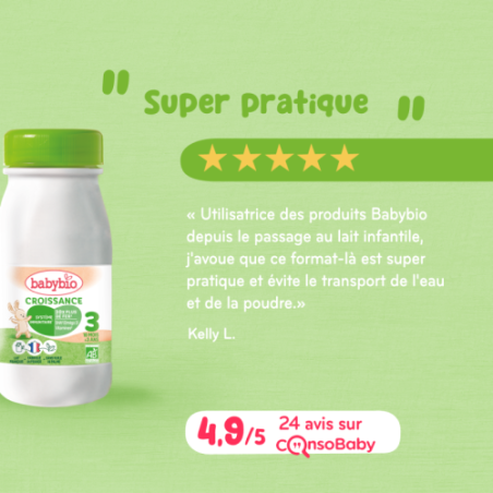 Growing UP Liquid Formula