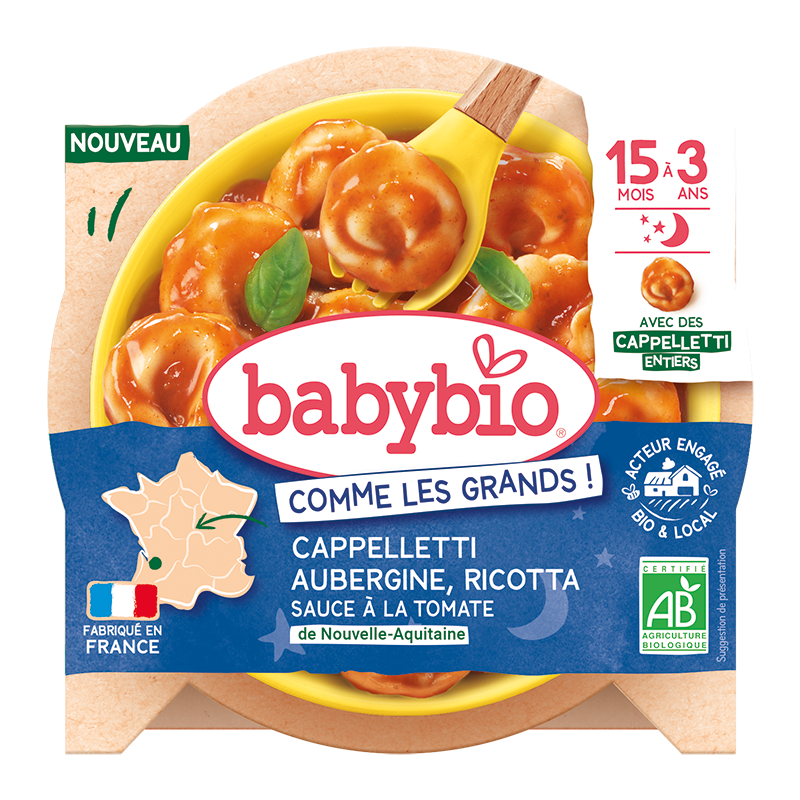 Cappelletti Eggplant Ricotta Tomato