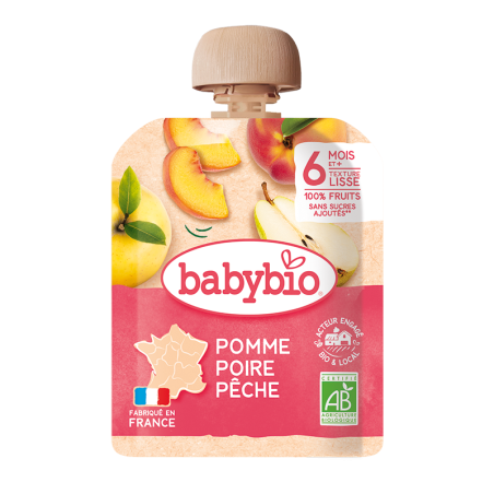 Apple Pear Peach Pouch Export