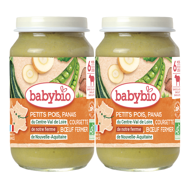 Carrot Pumpkin Sea Bass Jar | For Babies From 8 months