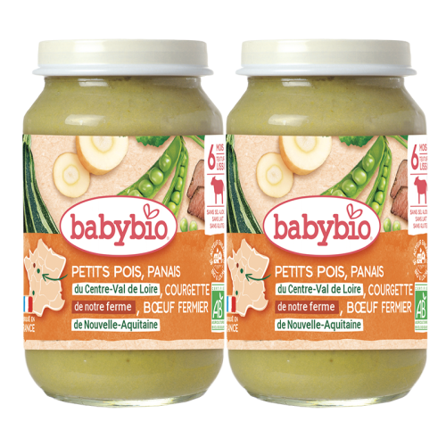 Carrot Pumpkin Sea Bass Jar | For Babies From 8 months