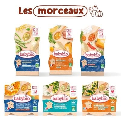 Pack découverte des morceaux - Bébé dès 12 mois