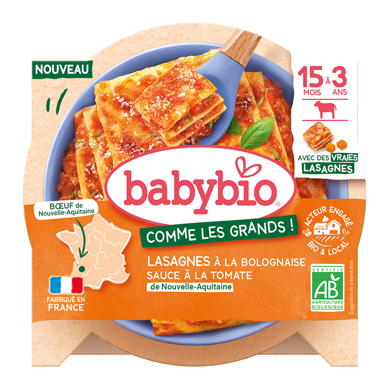 Beef Bolognese lasagna