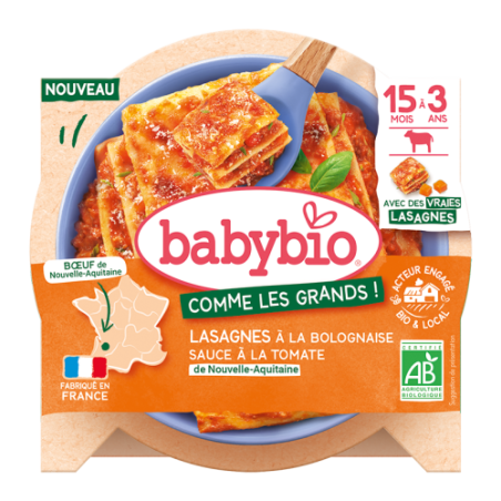 Beef Bolognese lasagna