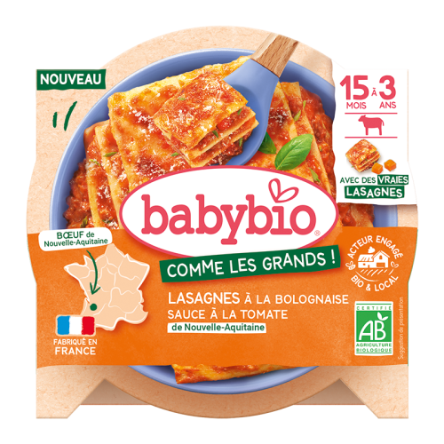 Beef Bolognese lasagna