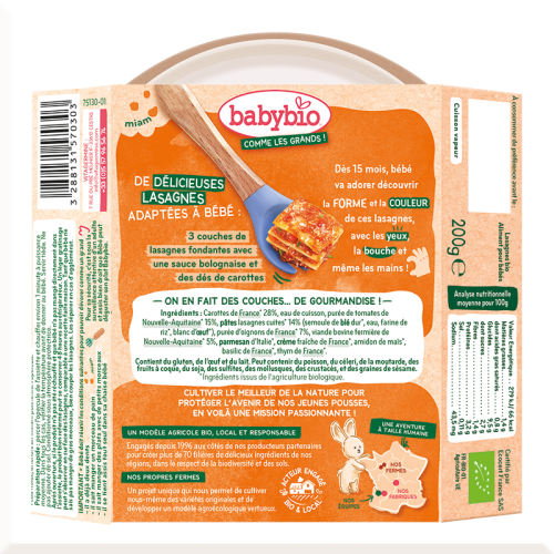 Beef Bolognese lasagna