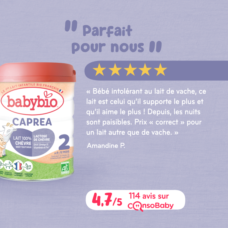 Caprea 2 - Goat Milk