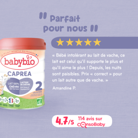 Caprea 2 - Goat Milk