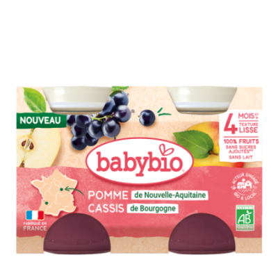 Pomme de Nouvelle-Aquitaine Cassis de Bourgogne