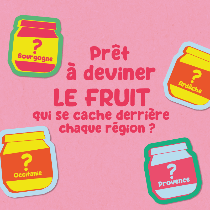 Multiparfums pots fruits surprise