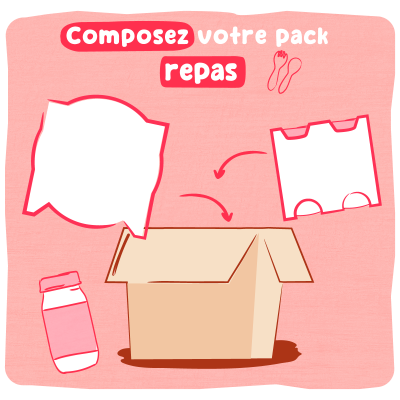 Pack à composer - Repas