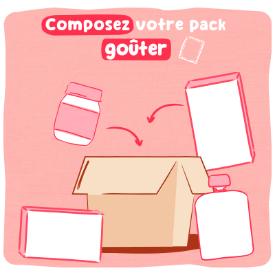 Pack à composer - Goûter - Babybio