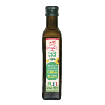 Huile bébé