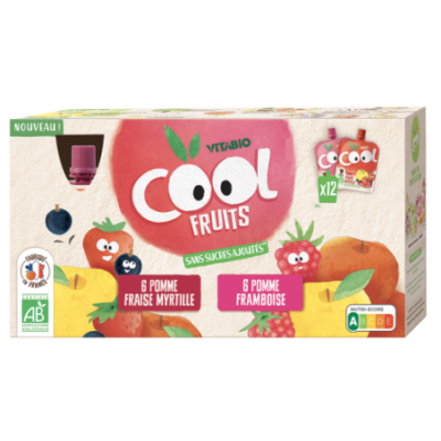Multiparfums fruits rouges