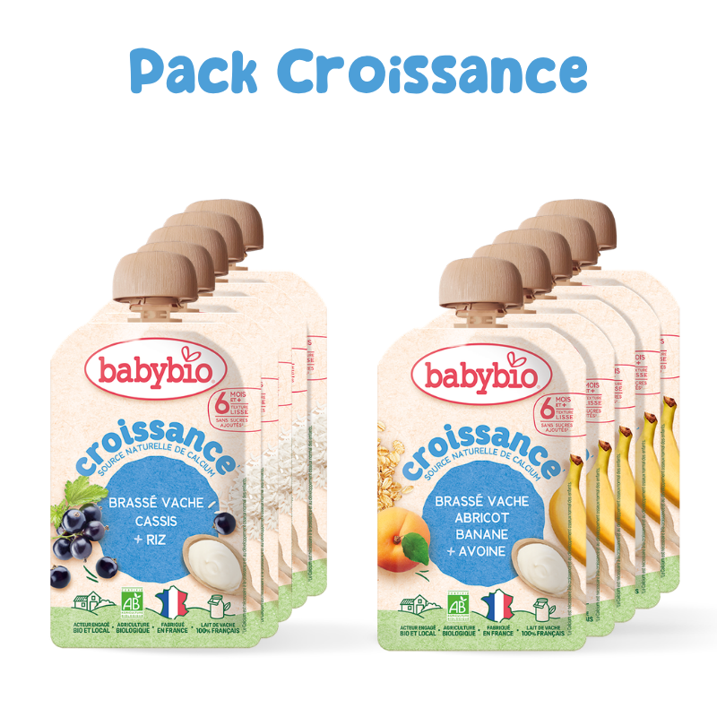 Pack Gourdes Croissance