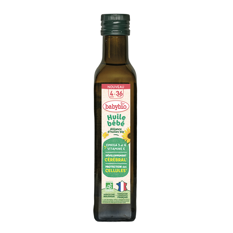Huile bébé