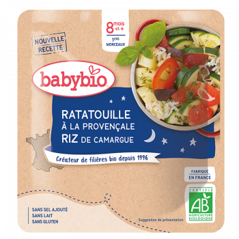 Ratatouille & Rice