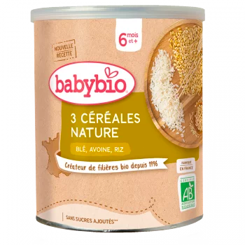 Infant cereals