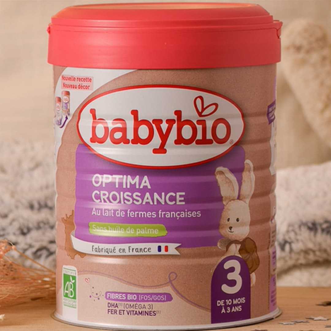 Babybio - Optima 1 from 0 to 6 Months Organic 800g