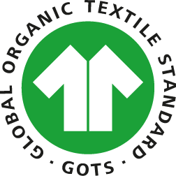 Textiles GOTS Certified License N ° 221705