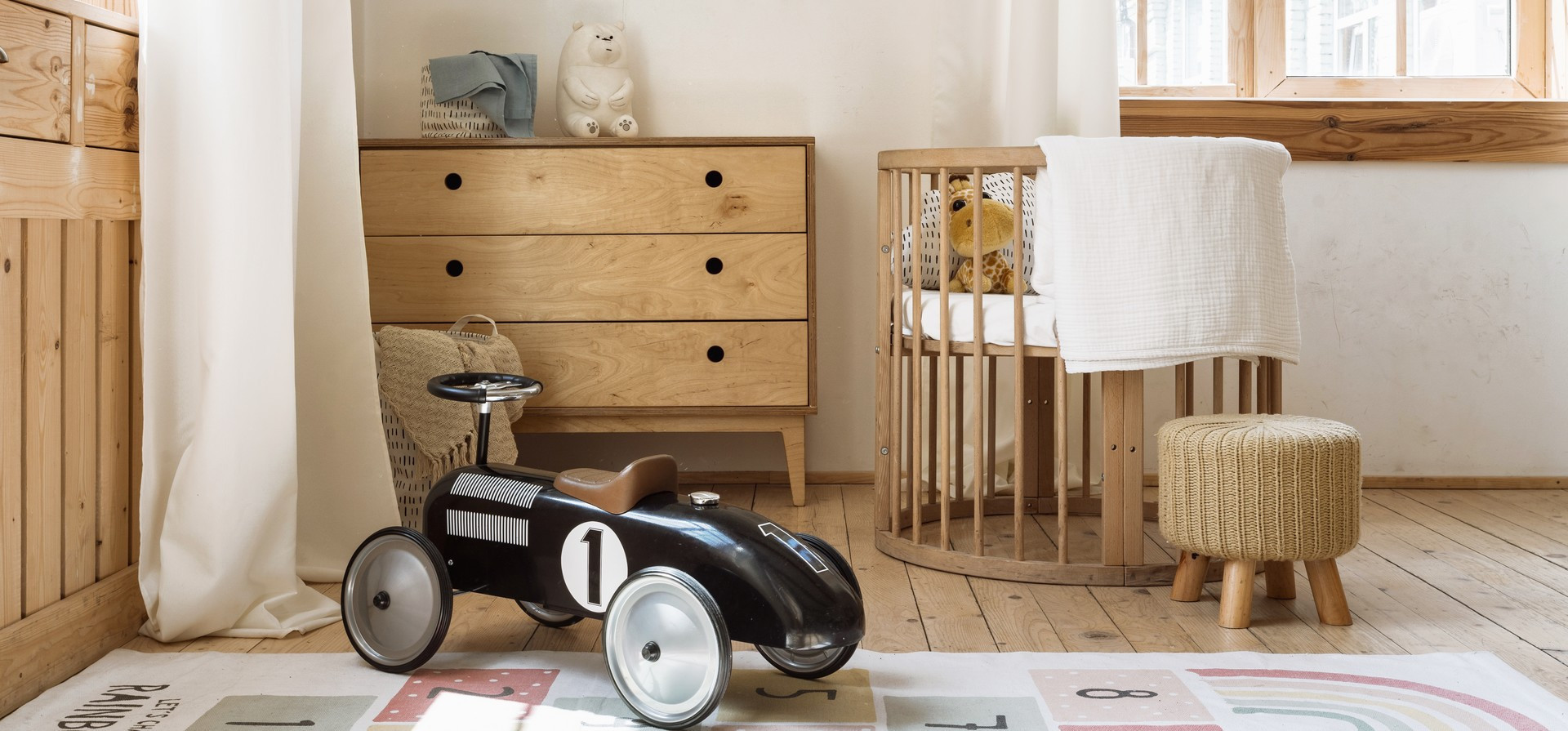 Comment préparer la chambre de bébé ?