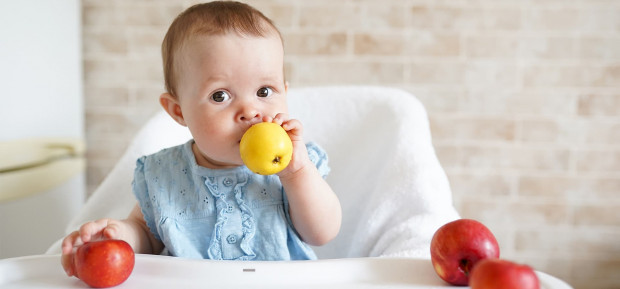 How to introduce fruits into baby's diet ?