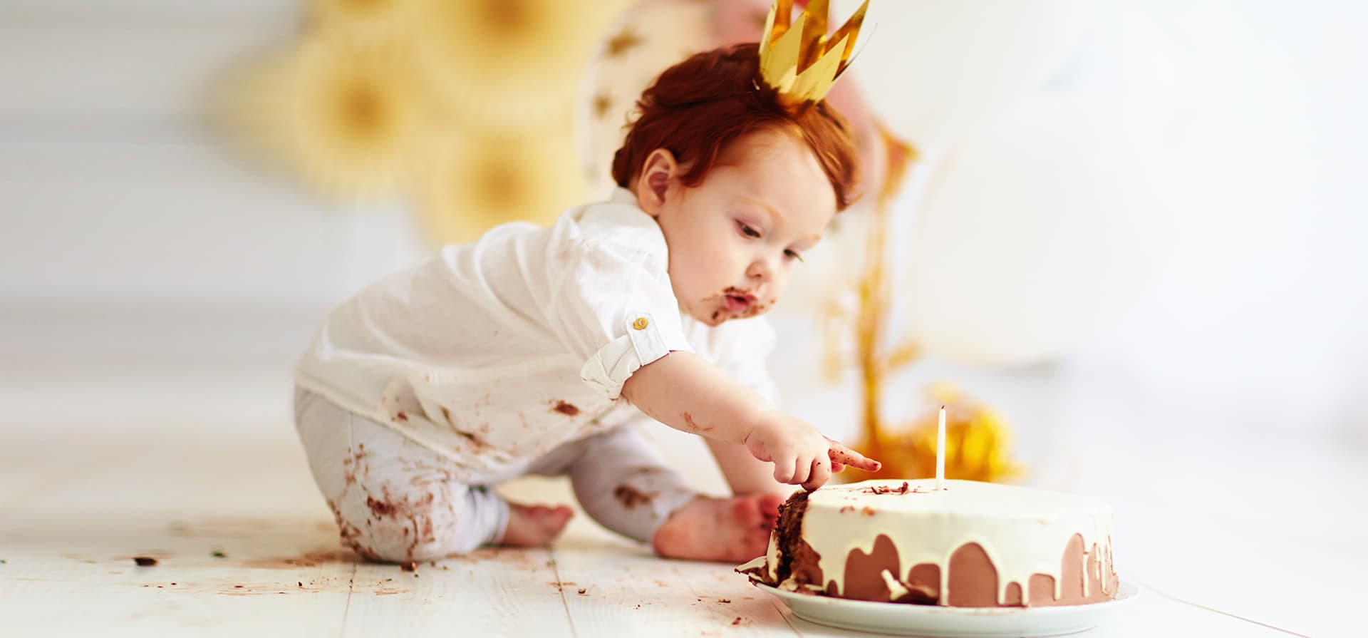 Quel gâteau d'anniversaire pour un enfant de 1 an